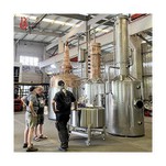 5000L Distillery Equipment Framleiðendur áfengiseimingarbúnaðar