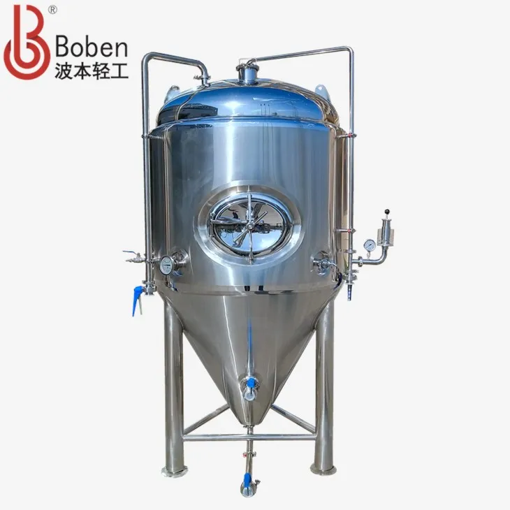 Stainless Steel Conical Beer Fermenter