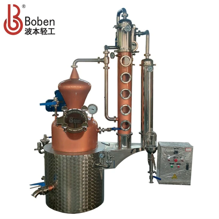 100l Alcohols Distiller Column Distill Heimanotkun