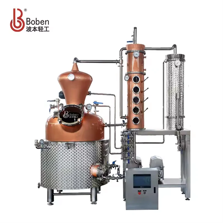 500L Copper Brandy Pot Stills